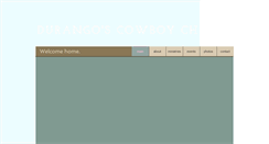 Desktop Screenshot of durangoscowboychurch.com